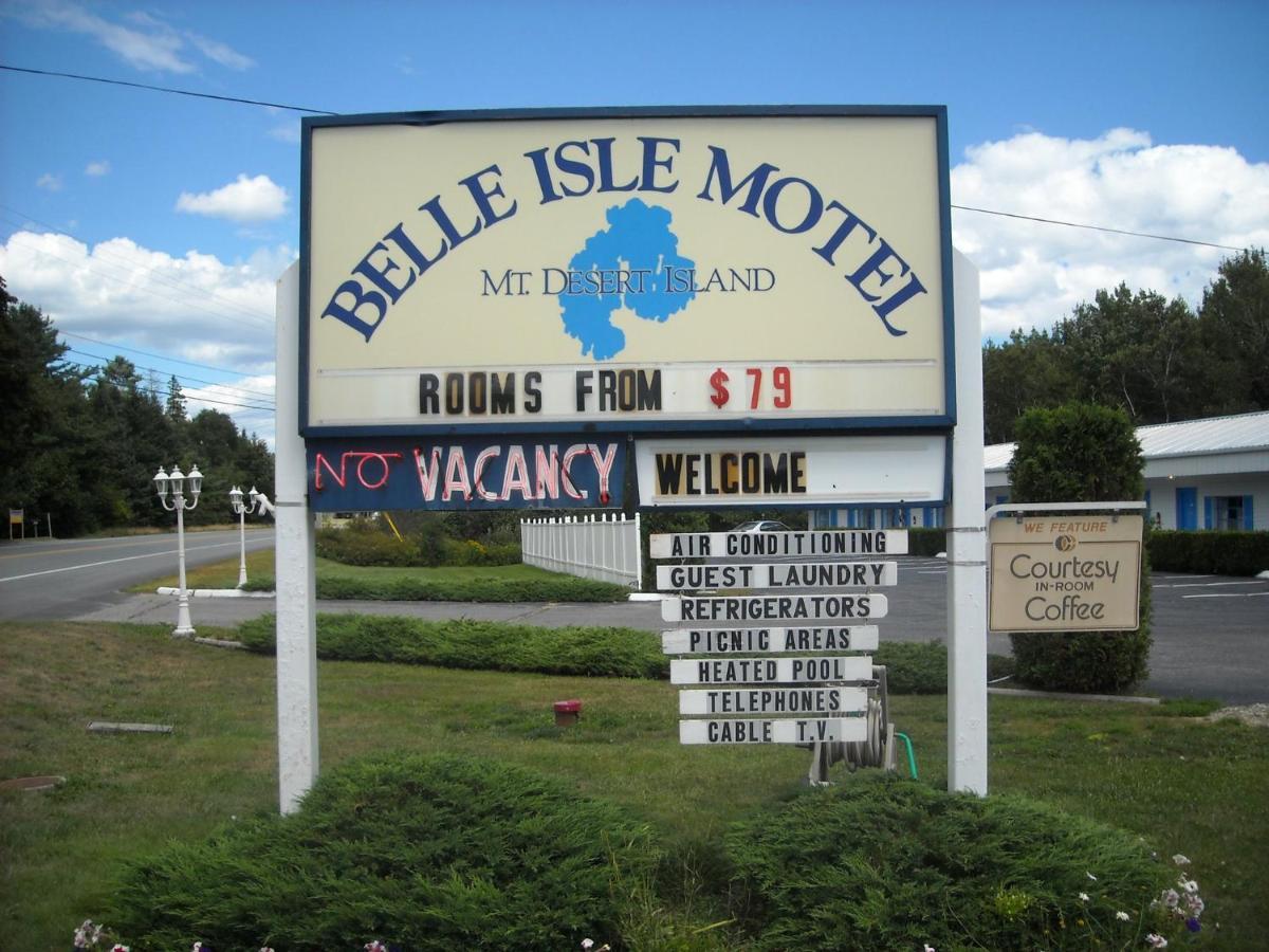 Belle Isle Motel Trenton Exterior photo