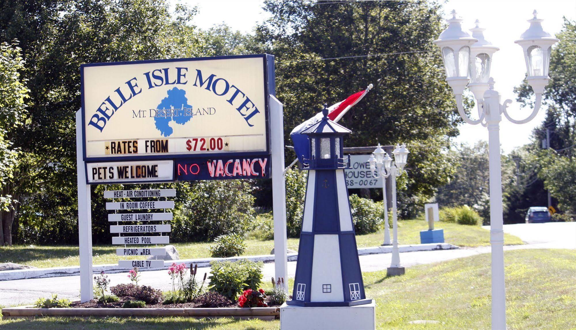 Belle Isle Motel Trenton Exterior photo